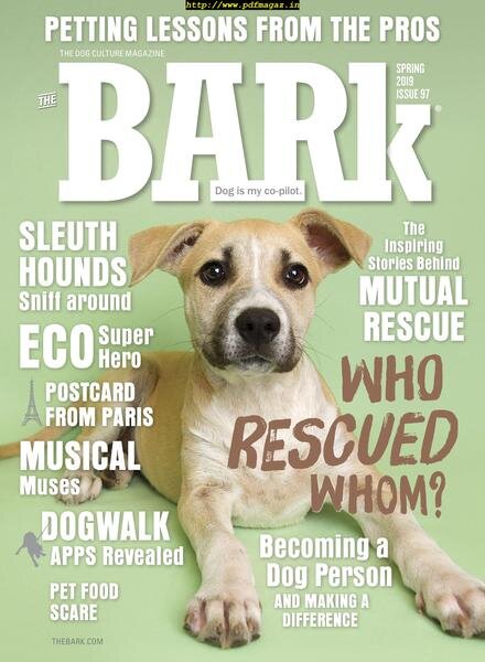 The Bark – Spring 2019 Cover