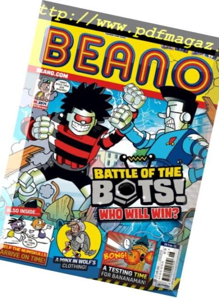 The Beano – 09 February 2019 Cover