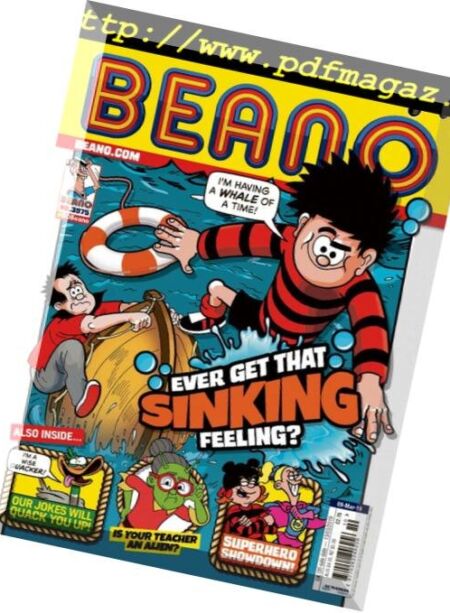The Beano – 09 March 2019 Cover