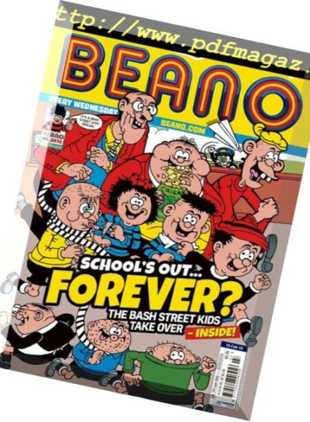 The Beano – 16 February 2019 Cover