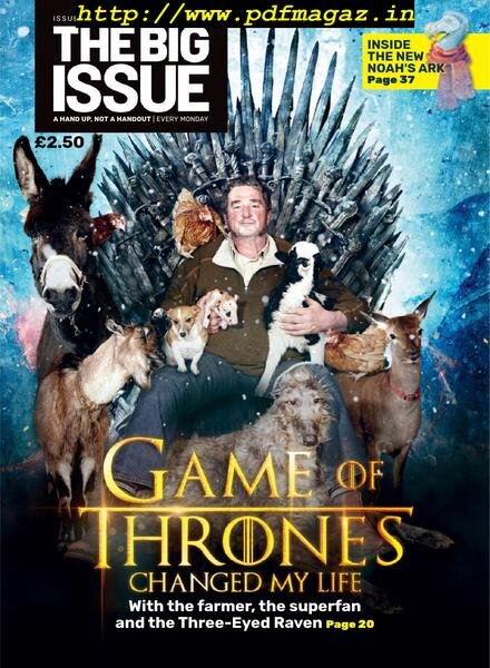 The Big Issue – April 08, 2019 Cover