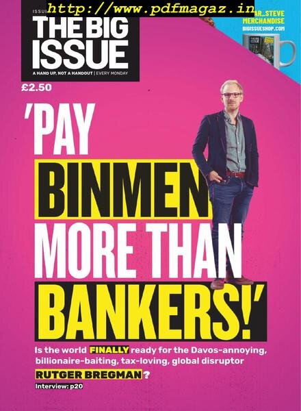 The Big Issue – April 2019 Cover