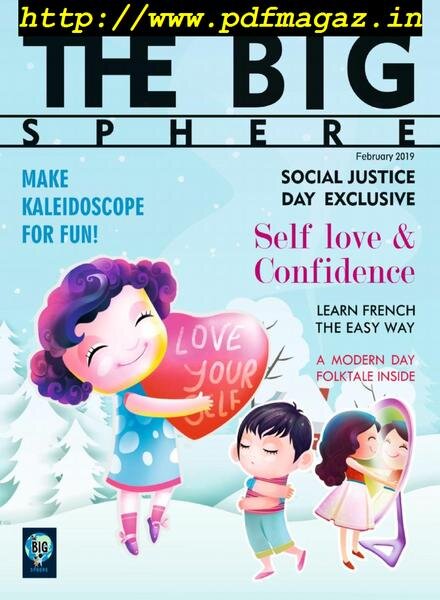 The Big Sphere – January 2019 Cover