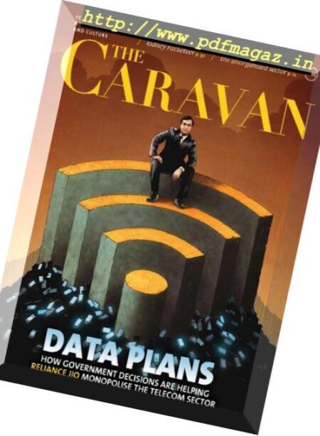 The Caravan – February 2019 Cover