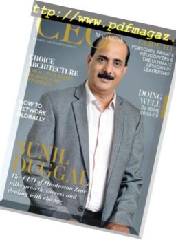 The CEO Magazine India – March-April 2019