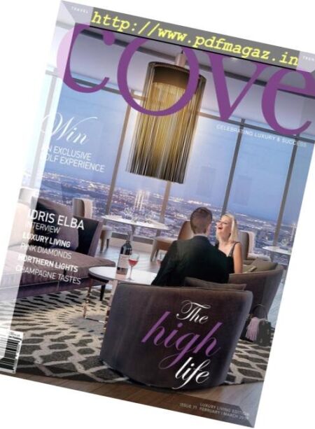 The Cove Magazine – February-March 2019 Cover