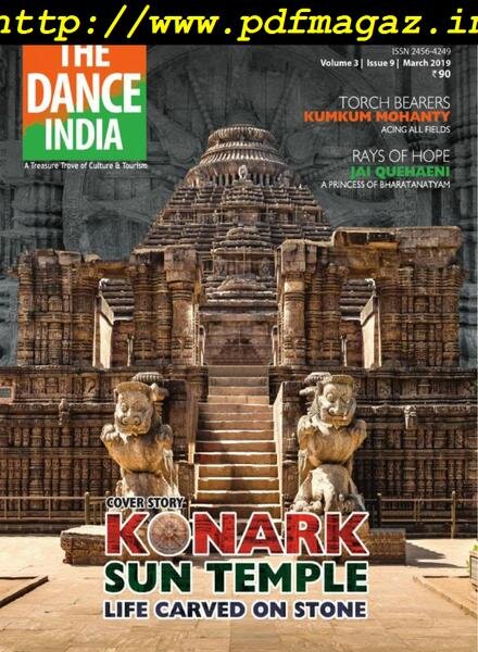 The Dance India – March 2019 Cover
