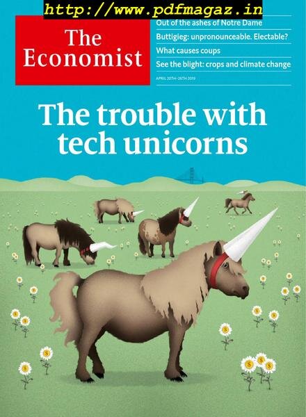 The Economist Asia Edition – April 20, 2019 Cover