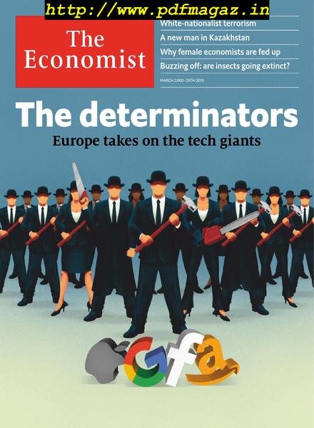 The Economist Asia Edition – March 23, 2019 Cover