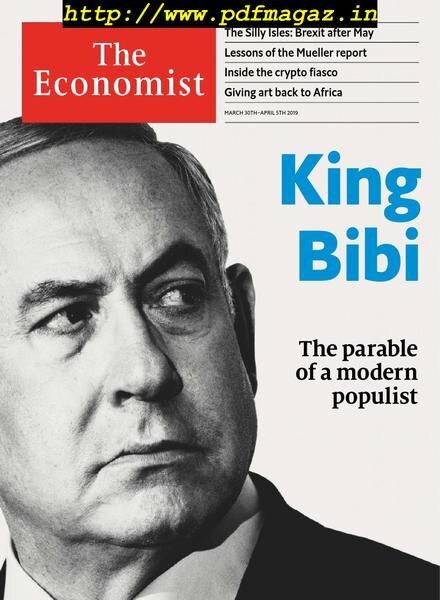 The Economist Asia Edition – March 30, 2019 Cover