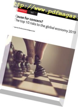 The Economist (Intelligence Unit) – Cause for concern The top 10 risks to the global economy 2019