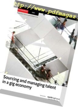 The Economist (Intelligence Unit) – Sourcing and managing talent in a gig economy (2019)