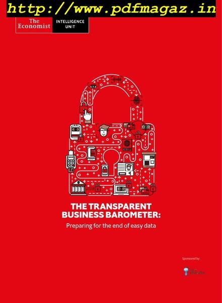 The Economist (Intelligence Unit) – The Transparent Business Barometer (2019) Cover
