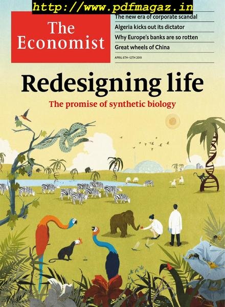 The Economist Latin America – 06 April 2019 Cover