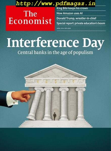 The Economist Latin America – 13 April 2019 Cover