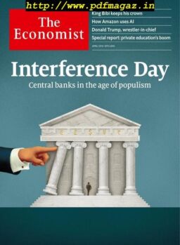 The Economist Middle East and Africa Edition – 13 April 2019