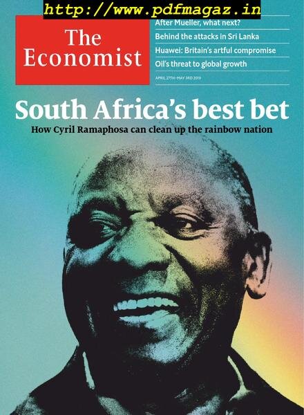 The Economist USA – April 27, 2019 Cover