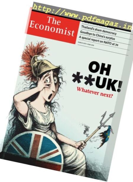 The Economist USA – March 16, 2019 Cover