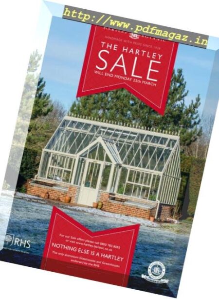 The English Garden – April 2019 Cover