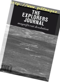The Explorers Journal – March 2019