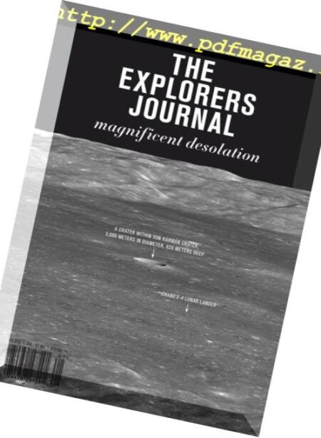 The Explorers Journal – March 2019 Cover