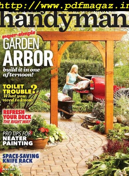 The Family Handyman – April 2019 Cover