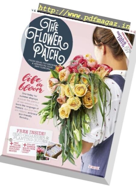 The Flower Patch – February 2019 Cover