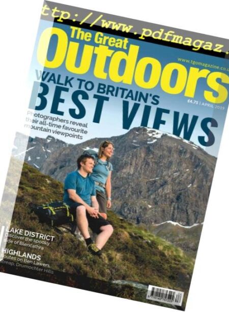 The Great Outdoors – April 2019 Cover