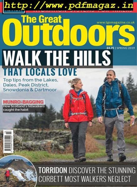 The Great Outdoors – Spring 2019 Cover