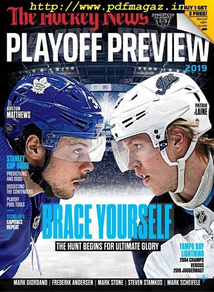 The Hockey News – April 2019 Cover