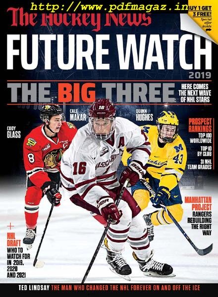 The Hockey News – March 25, 2019 Cover