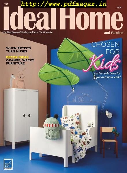 The Ideal Home and Garden – April 2019 Cover