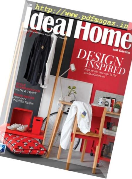 The Ideal Home and Garden – March 2019 Cover