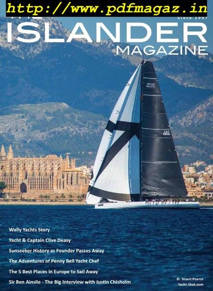 The Islander – April 2019 Cover