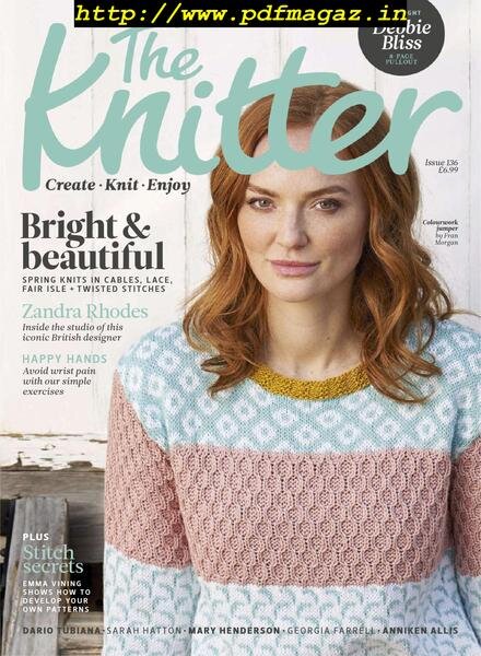 The Knitter – March 2019 Cover
