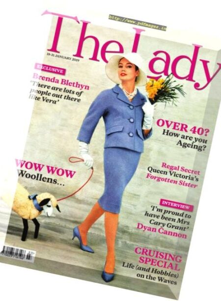 The Lady – 18 January 2019 Cover