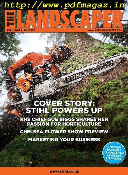 The Landscaper – April 2019 Cover