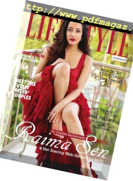 The Lifestyle journalist – February 2019 Cover