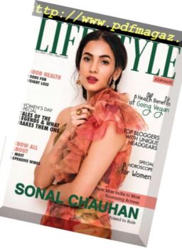 The Lifestyle journalist – March 2019