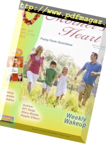 The Mother’s Heart – March 11, 2019 Cover