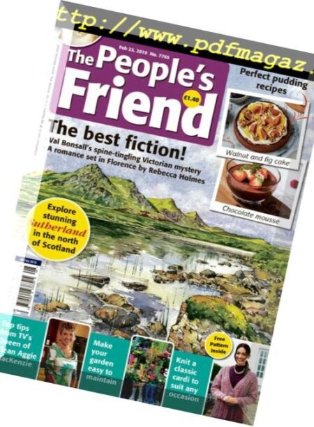 The People’s Friend – February 23, 2019 Cover