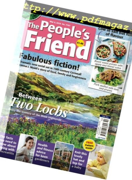 The People’s Friend – March 09, 2019 Cover
