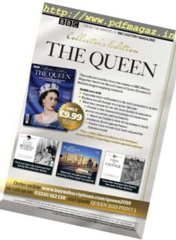 The Queen – March 2019