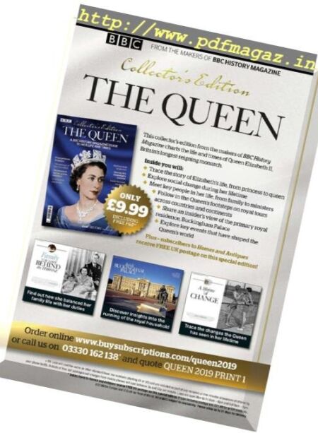 The Queen – March 2019 Cover