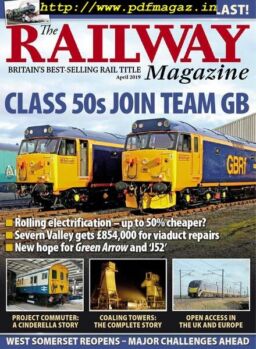 The Railway Magazine – April 2019