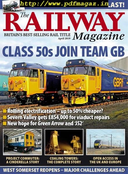 The Railway Magazine – April 2019 Cover