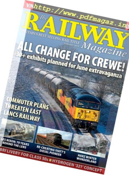 The Railway Magazine – February 2019 Cover