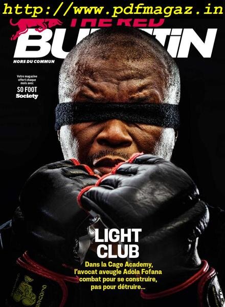 The Red Bulletin – 18 mars 2019 Cover