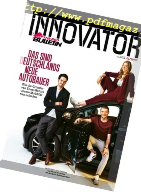 The Red Bulletin Innovator Germany – N 1, 2019 Cover