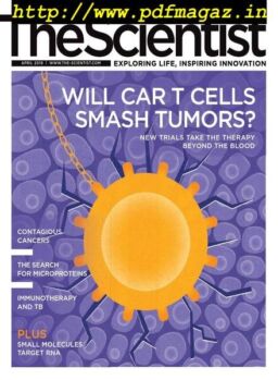 The Scientist – April 2019
